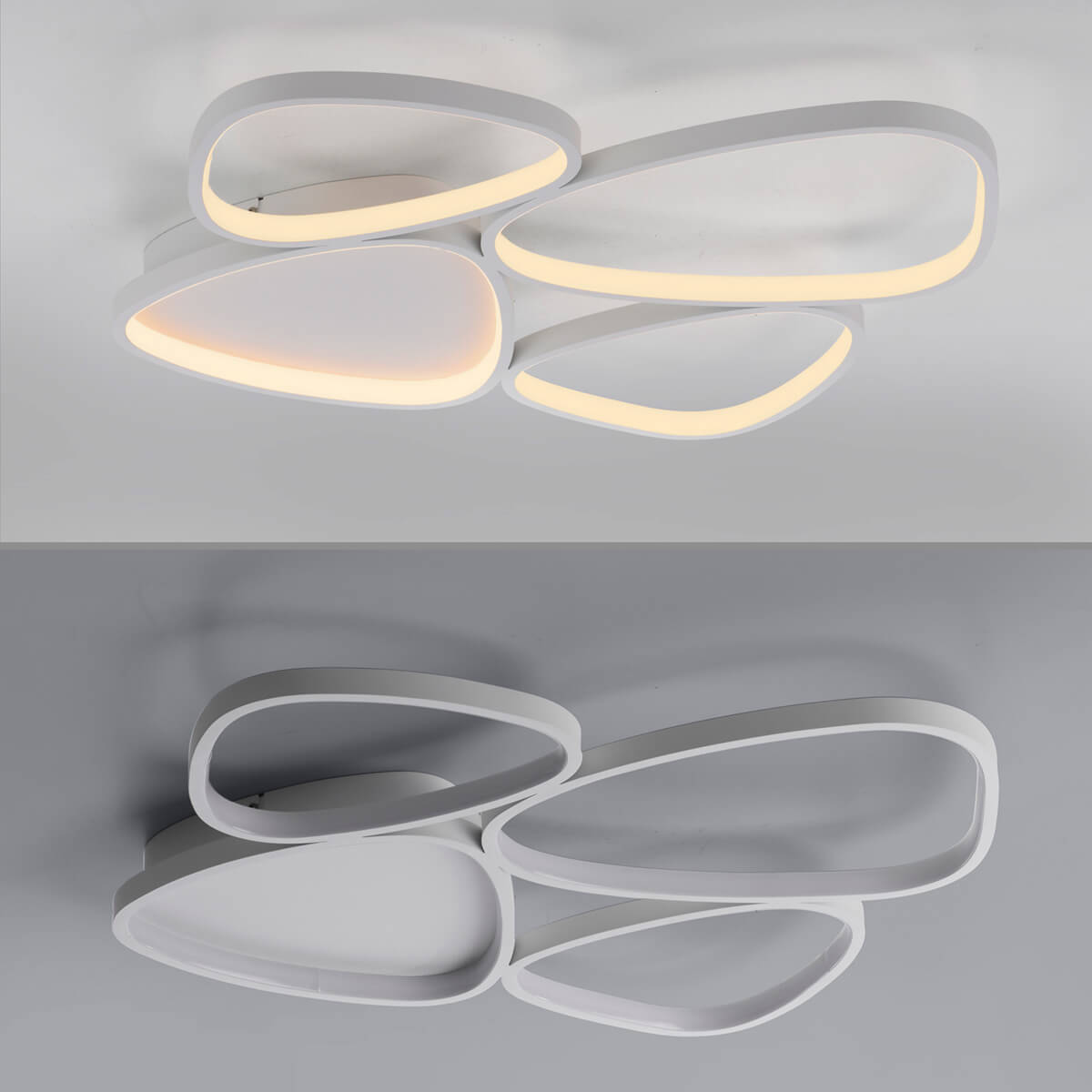 Pebbles 14038 LED Deckenleuchte