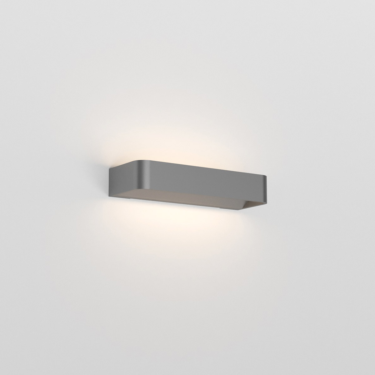 Rotaliana Frame W2 LED Wandleuchte, 2700 K, graphit