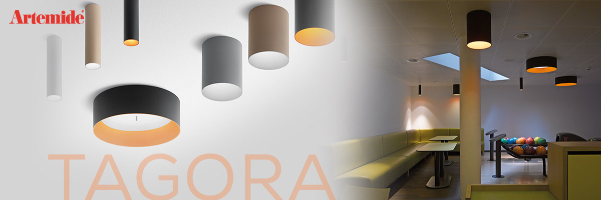 Kategoriebanner Marke Artemide Tagora Kategoriebanner Marke Artemide Tagora