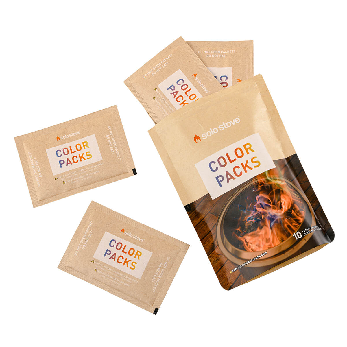 Solo Stove Color Pack Feuerpulver, bunt, 10 Stück