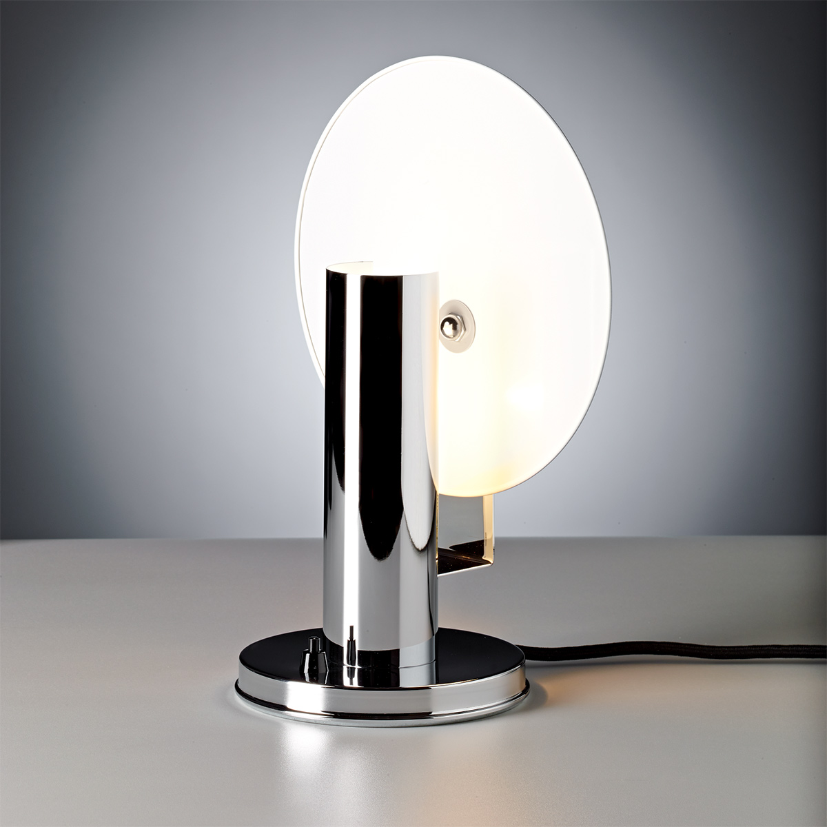 Tecnolumen DS 36 Nachttischleuchte, Chrom