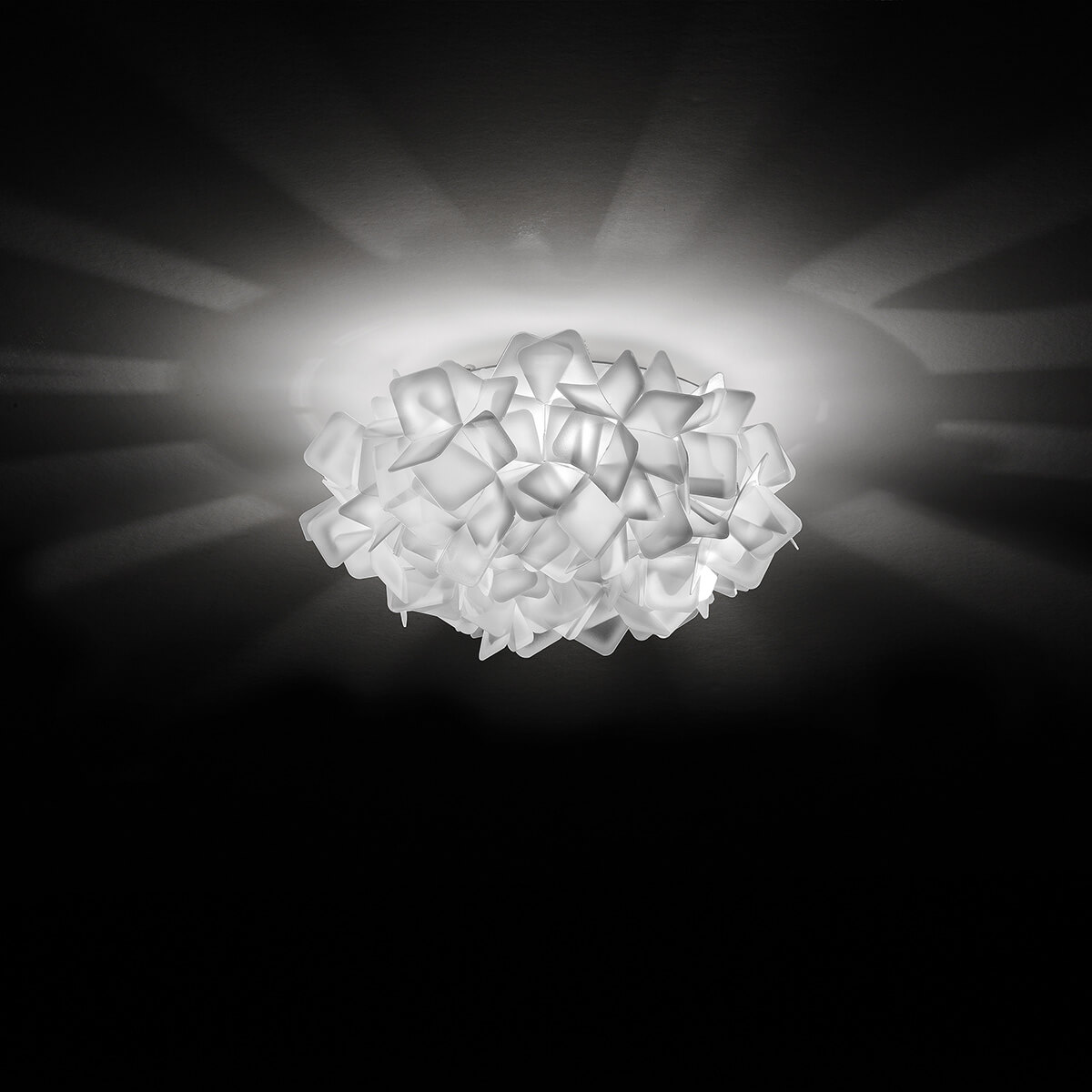 Slamp Clizia Ceiling / Wall Mini, white (weiß)