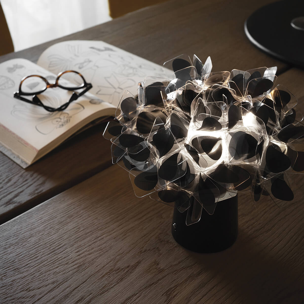 Slamp Clizia Mama Non Mama Battery LED Akkuleuchte, schwarz