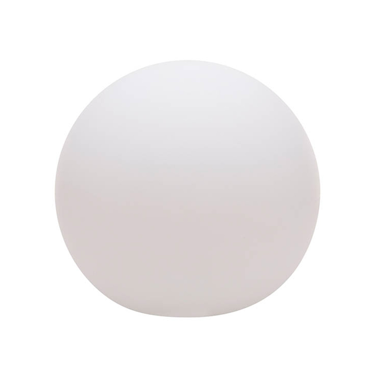 8 seasons design Shining Globe Ø 40 cm LED Solardekoleuchte, weiß, OFF