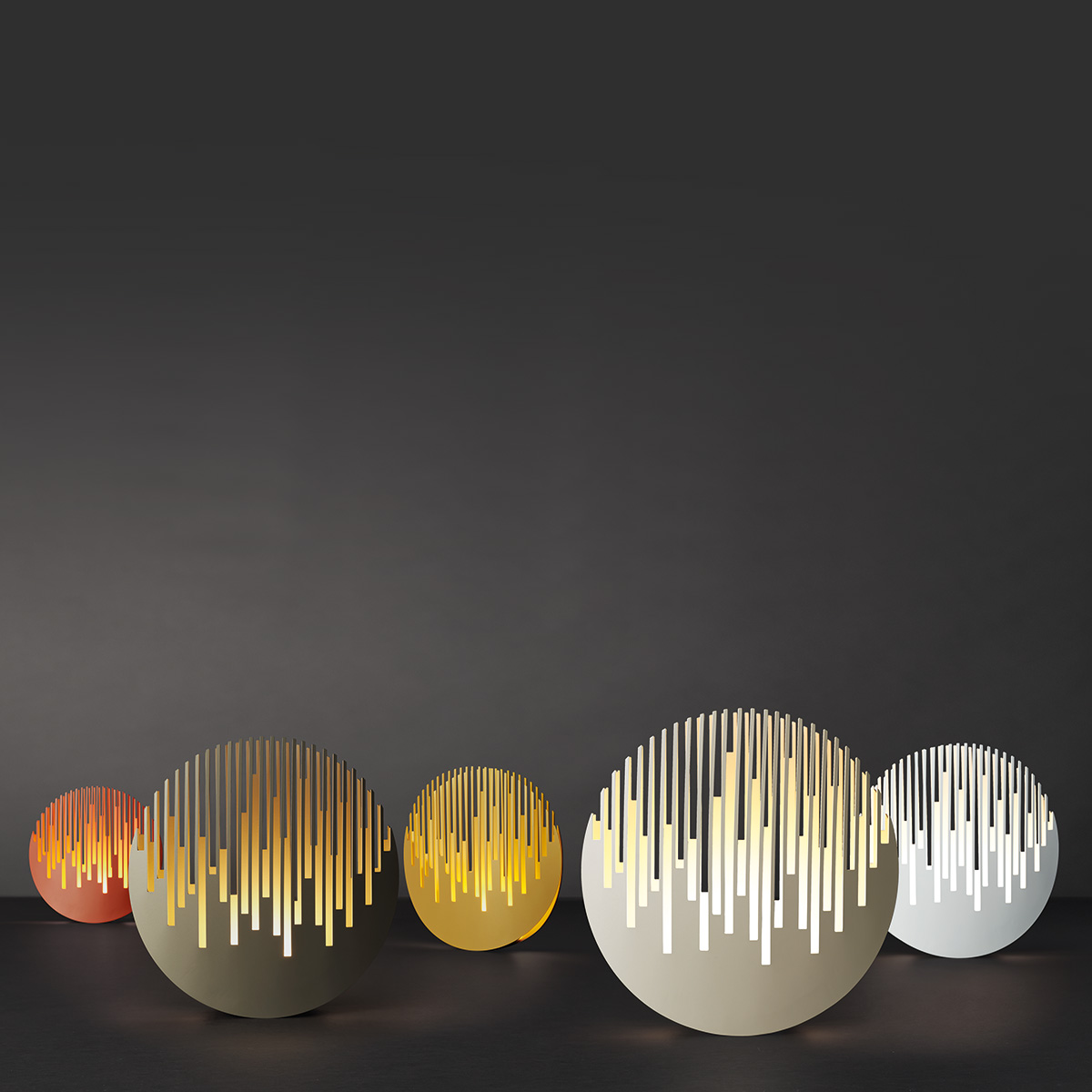 Cini & Nils Manhattanhenge Tavolo, alle Ausführungen