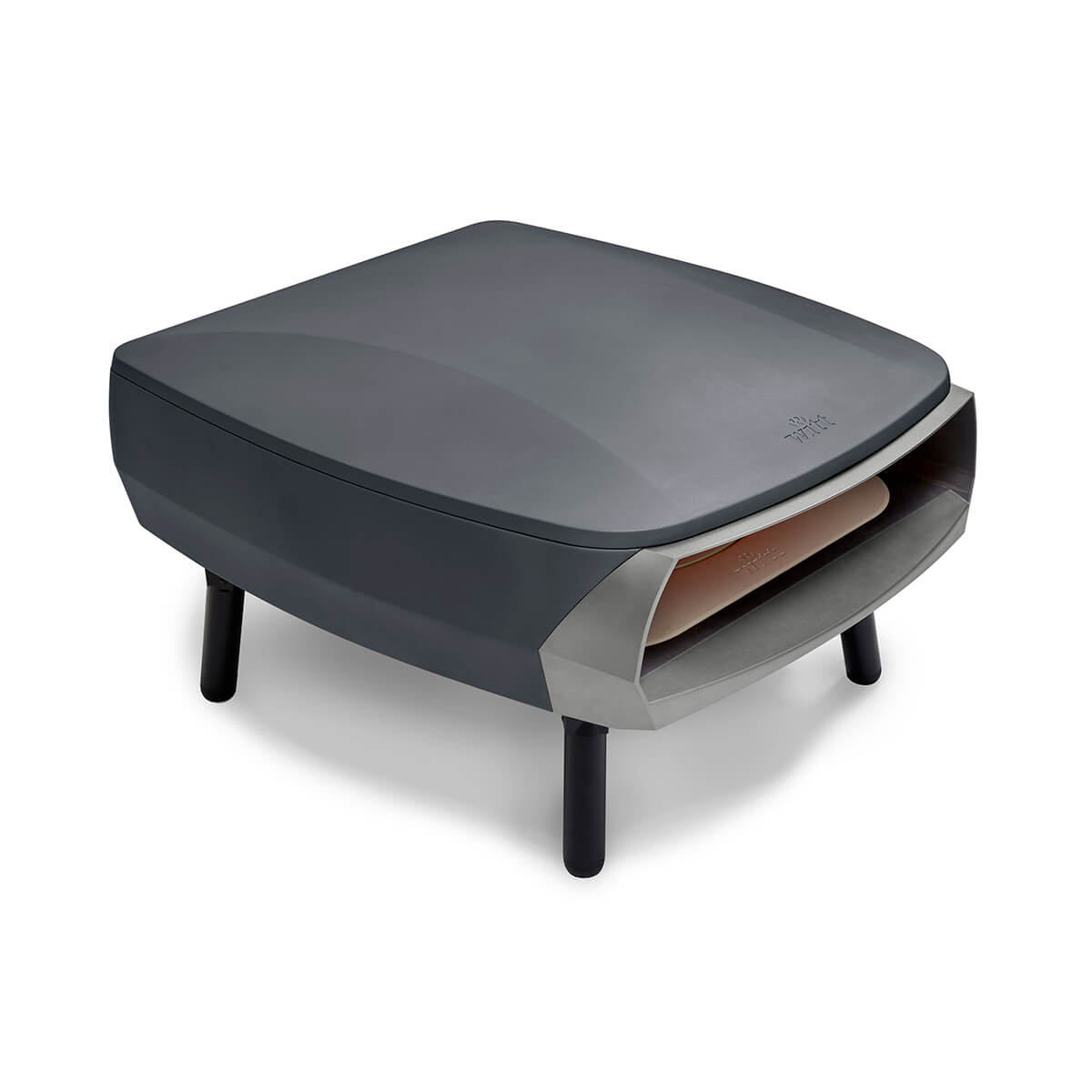 Witt ETNA Rotante Pizzaofen, 2 Brenner, rotierend, graphit matt