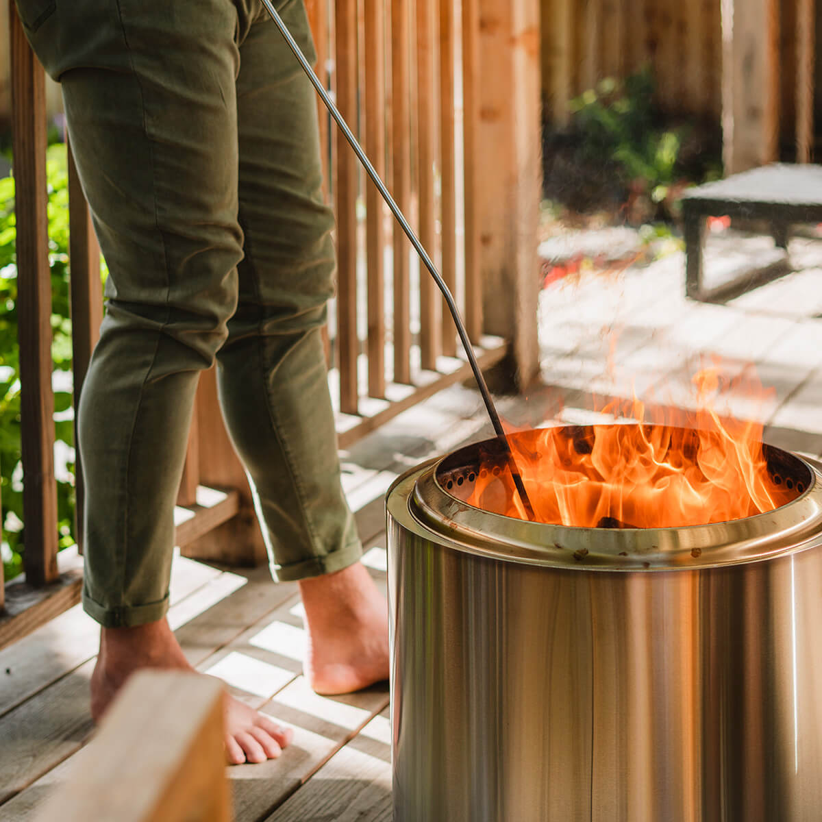 Solo Stove Feuerschalen Werkzeug, 2er-Set, Edelstahl