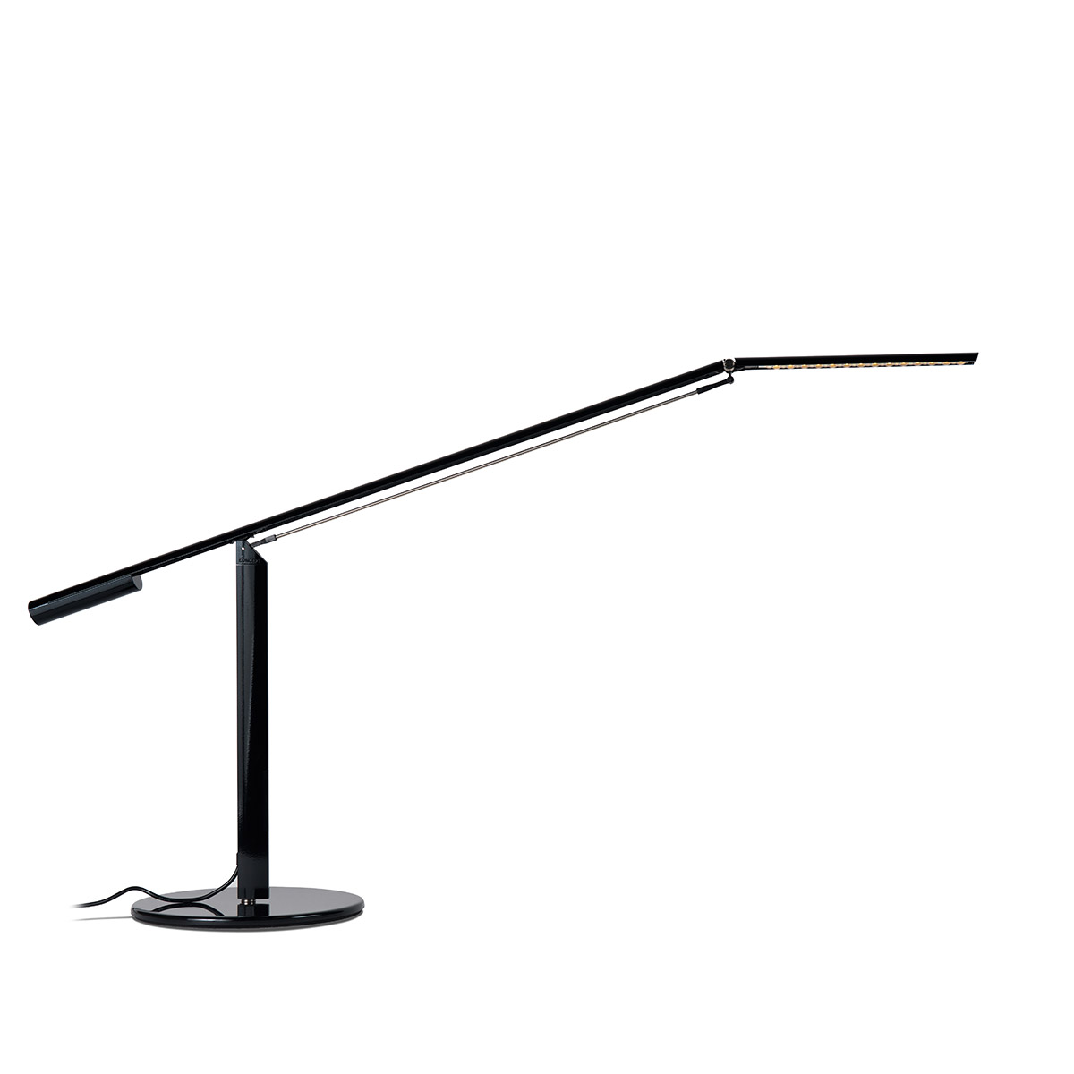 koncept Equo LED Tischleuchte, schwarz metallic