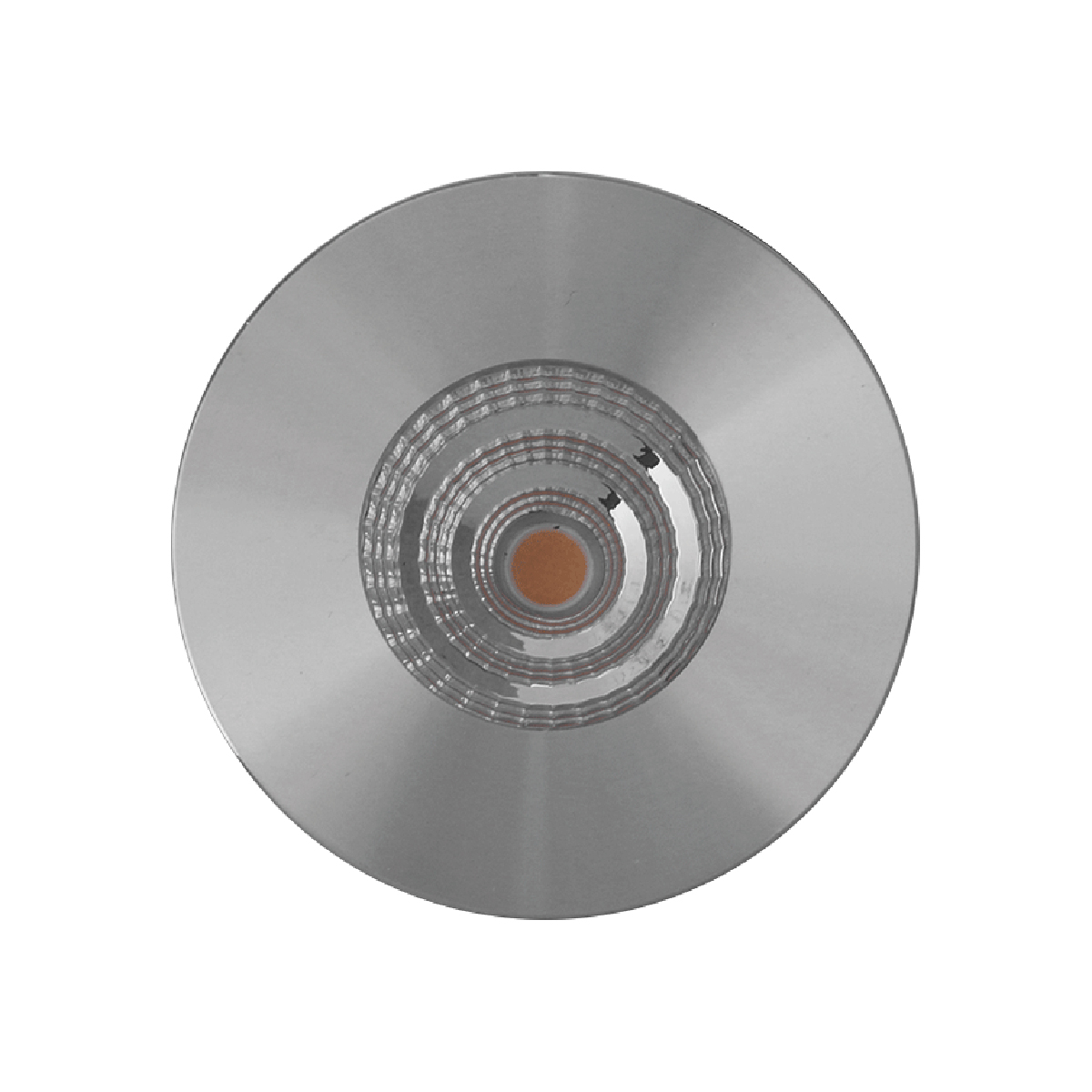 Mobilux MOBiDIM COB Classic IP65 R LED Einbaustrahler, Aluminium poliert