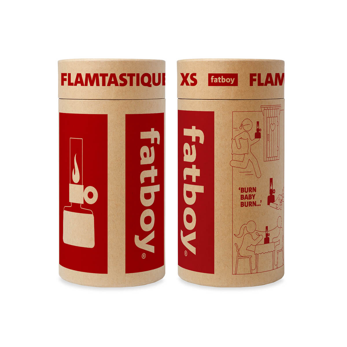 Fatboy Flamtastique XS Öllampe, Verpackung