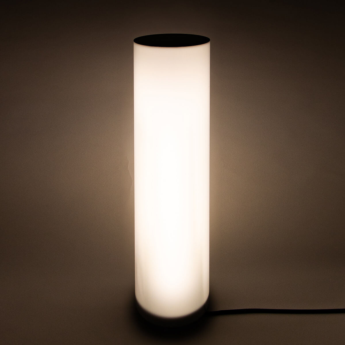 Epstein-Design Apollo LED Stehleuchte / Lichtsäule, Höhe: 72 cm, weiß