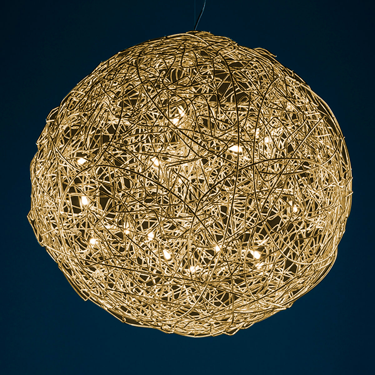 Ø: 100 cm, Gold