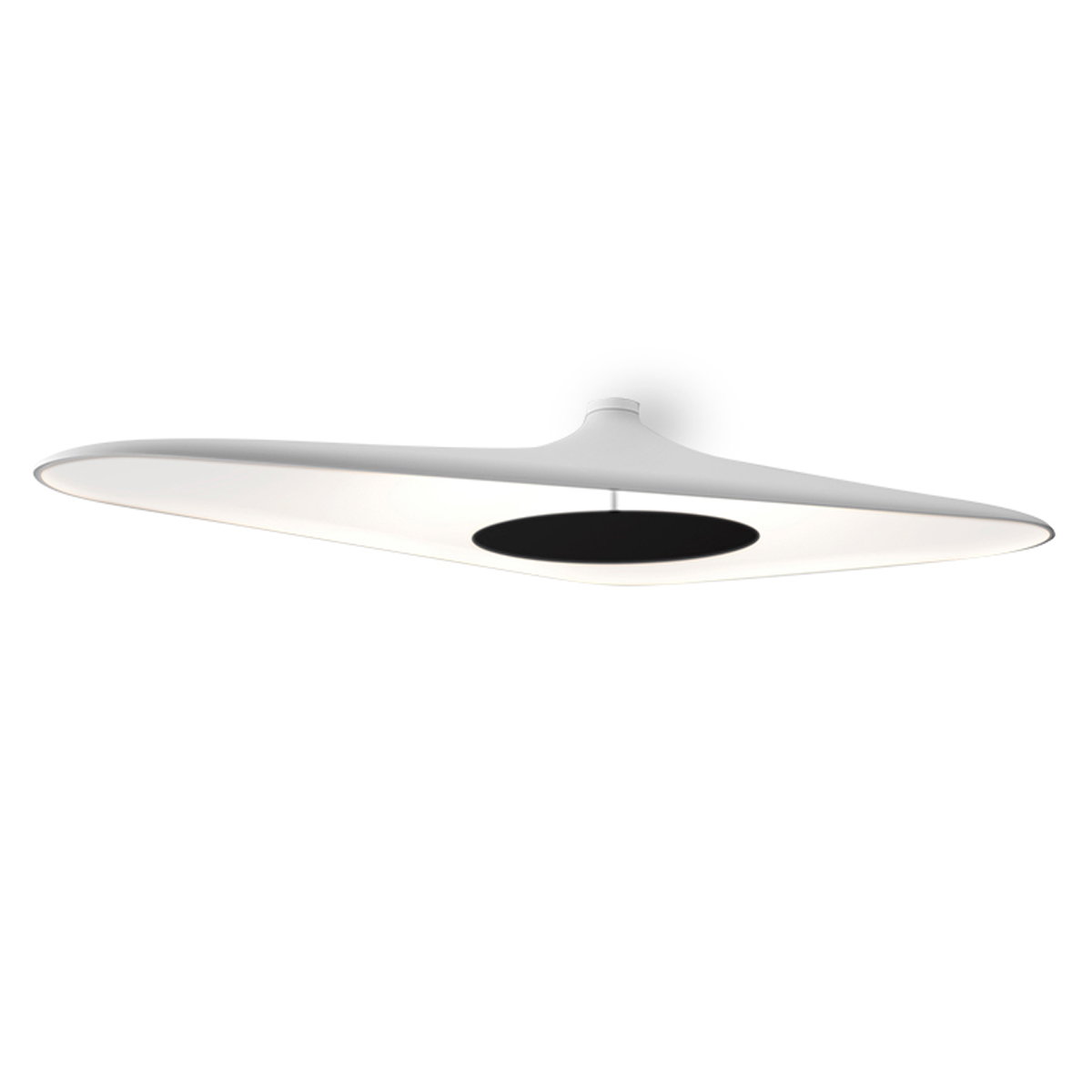 Luceplan Soleil Noir Soffitto, weiß