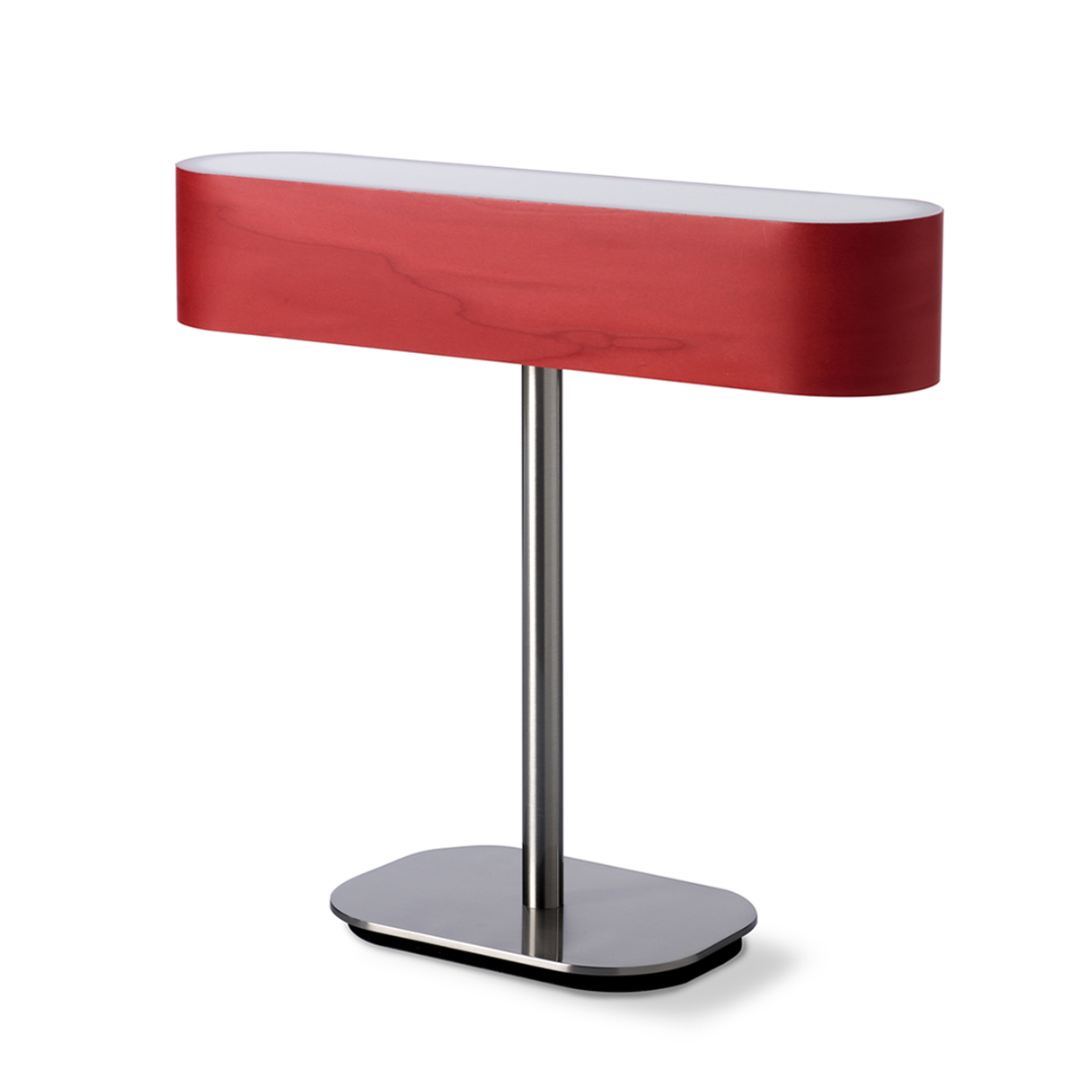 LZF Lamps I-Club LED Tischleuchte, Schirm: rot