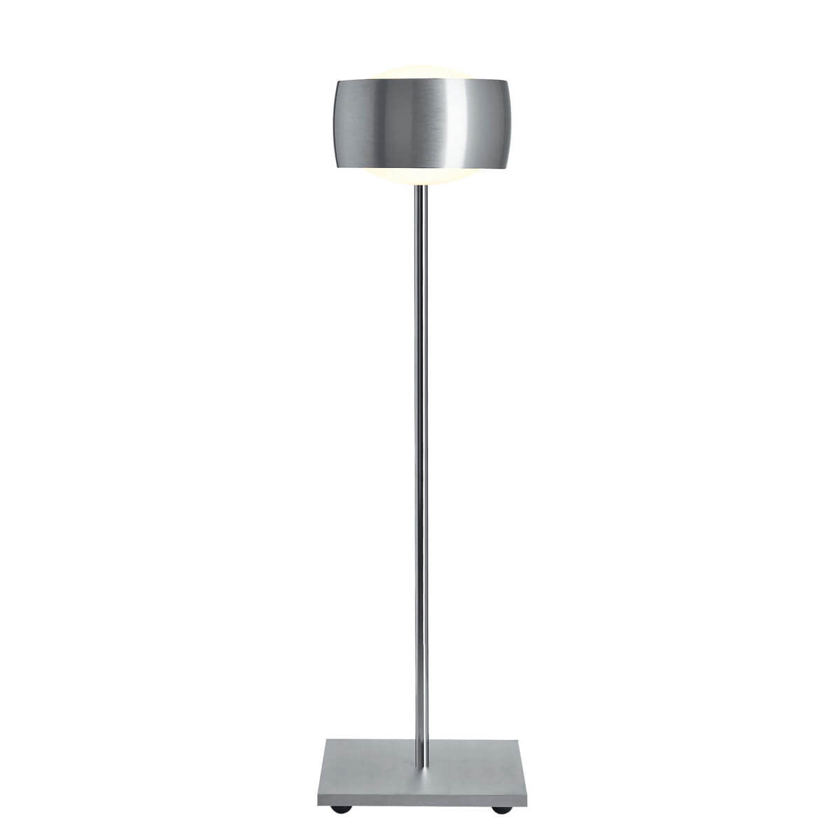 Oligo Grace LED Tischleuchte, Tunable White, Chrom / Aluminium gebürstet