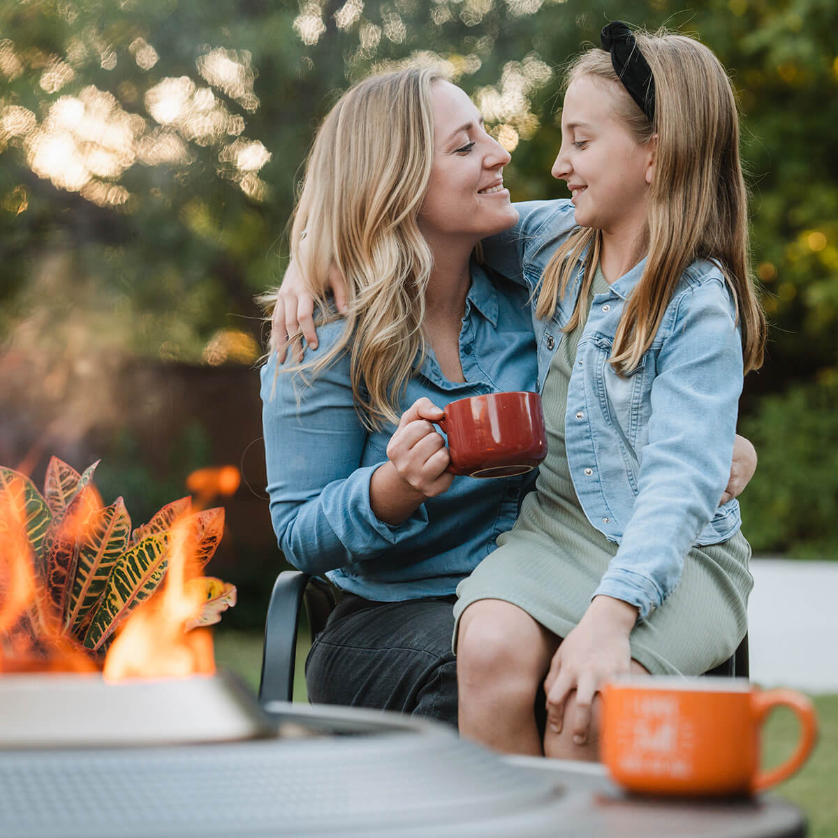 Solo Stove Surround Large Feuerschalentisch, Stahl pulverbeschichtet (Feuerschale nicht inbegriffen)
