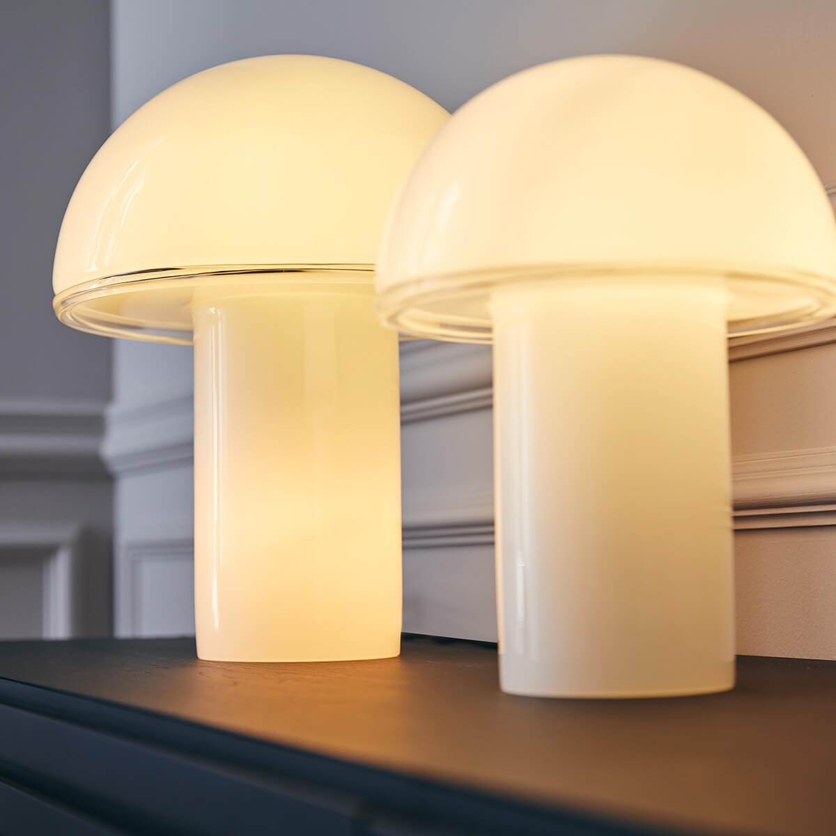 Artemide Onfale Tavolo, weiß