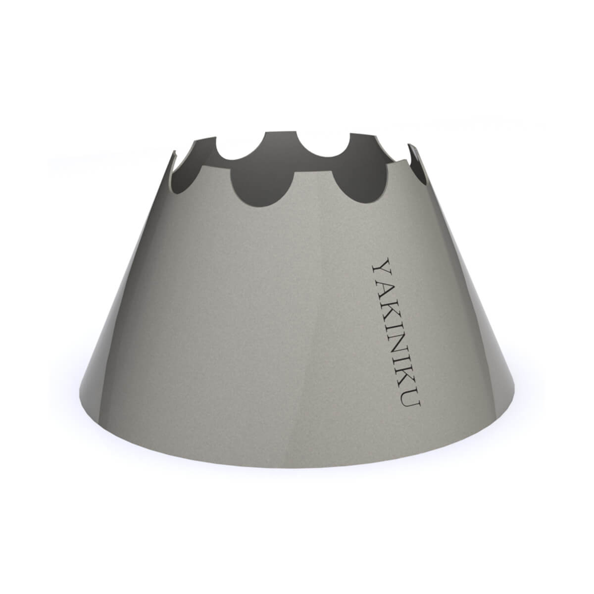 Yakiniku Wok-Kamin & Vulcano, Edelstahl Wok-Kamin & Vulcano