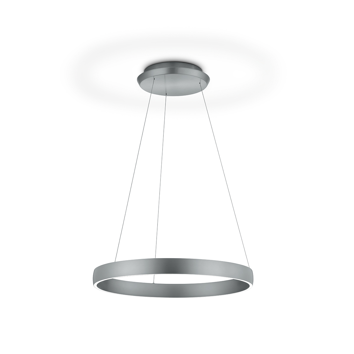 Knapstein Sara-60 LED Pendelleuchte, Nickel matt