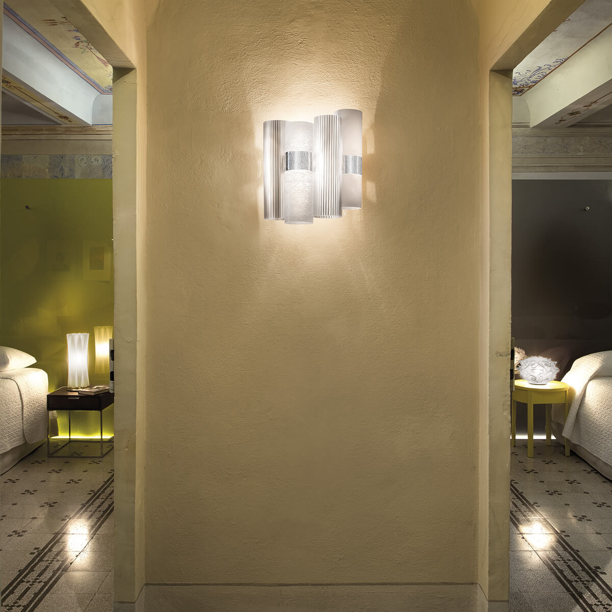 Slamp La Lollo Applique, white (weiß)