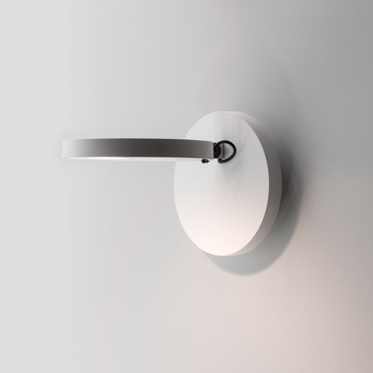 Artemide Demetra Faretto LED mit Schalter, weiß