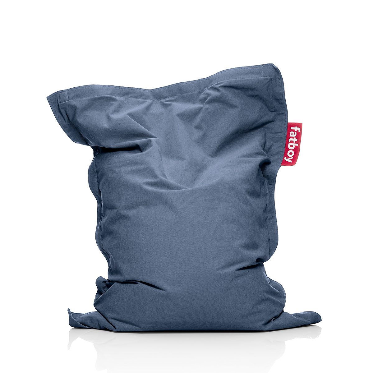 Fatboy Junior Stonewashed Sitzsack, blau