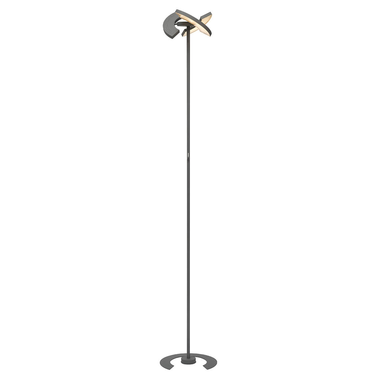 Oligo Trinity LED Stehleuchte, graphit