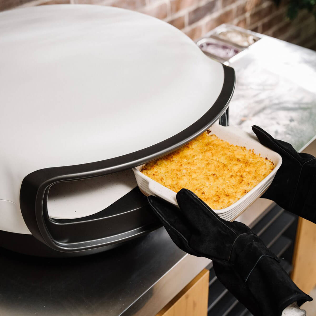 Everdure KILN Pizzaofen, 1 Brenner, stone