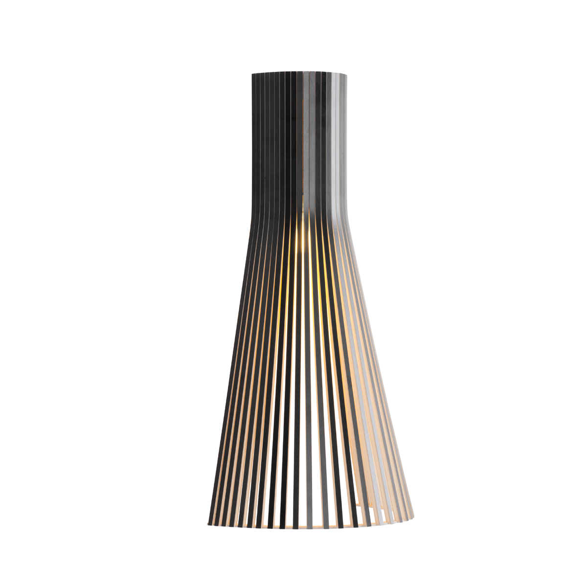 Secto Design Secto 4230 Wandleuchte, schwarz laminiert