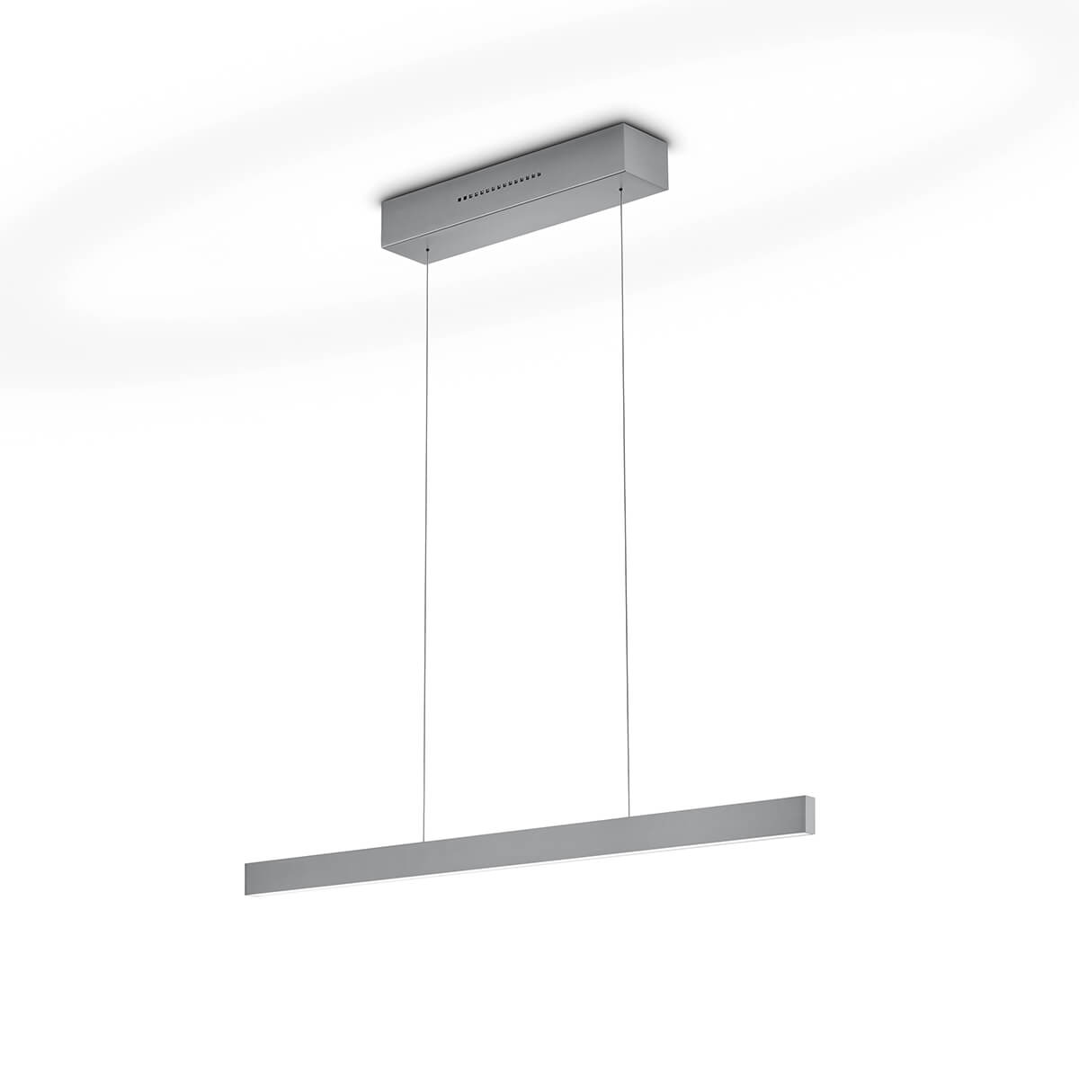 Knapstein Linda-72 LED Pendelleuchte, mattnickel