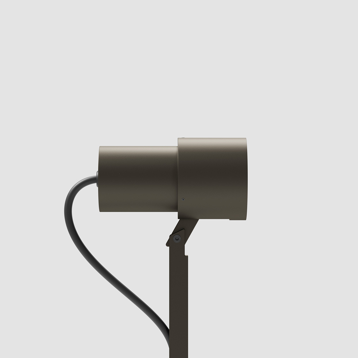 IP44.DE Piek Cover S, cool brown (braun)