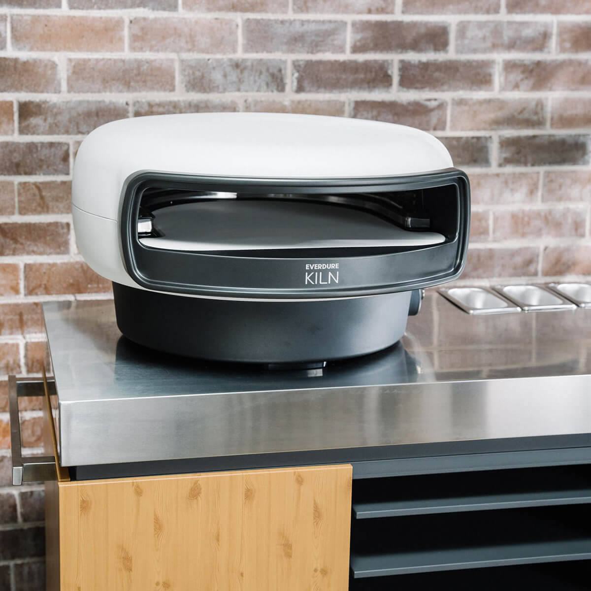 Everdure KILN Pizzaofen, 1 Brenner, stone