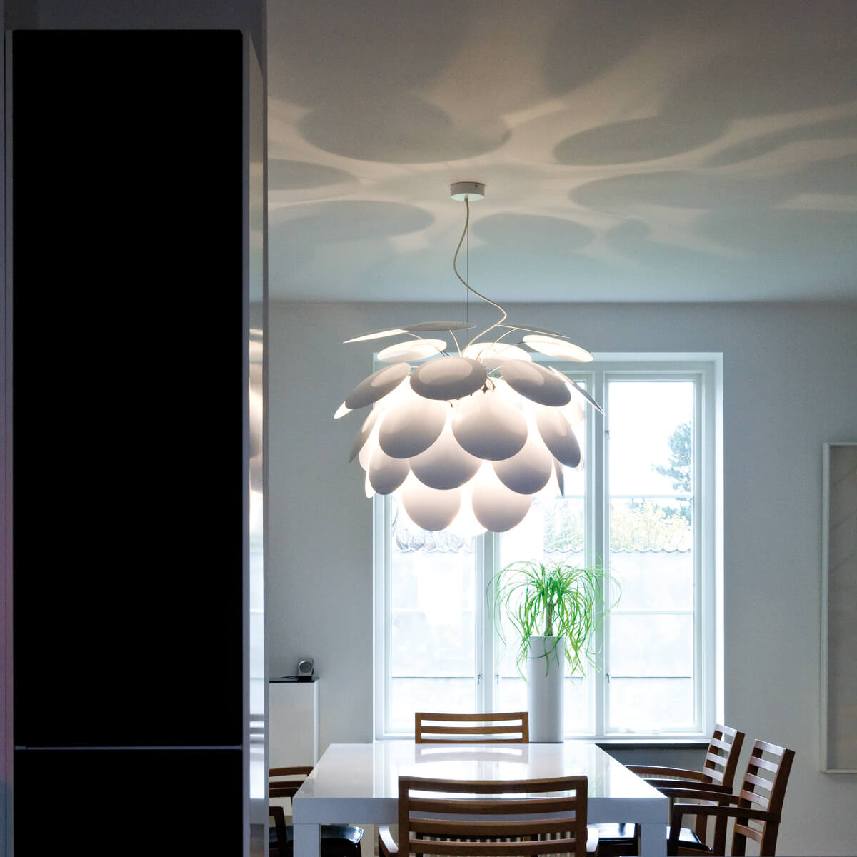 Marset Discocó 68 Pendelleuchte, weiß