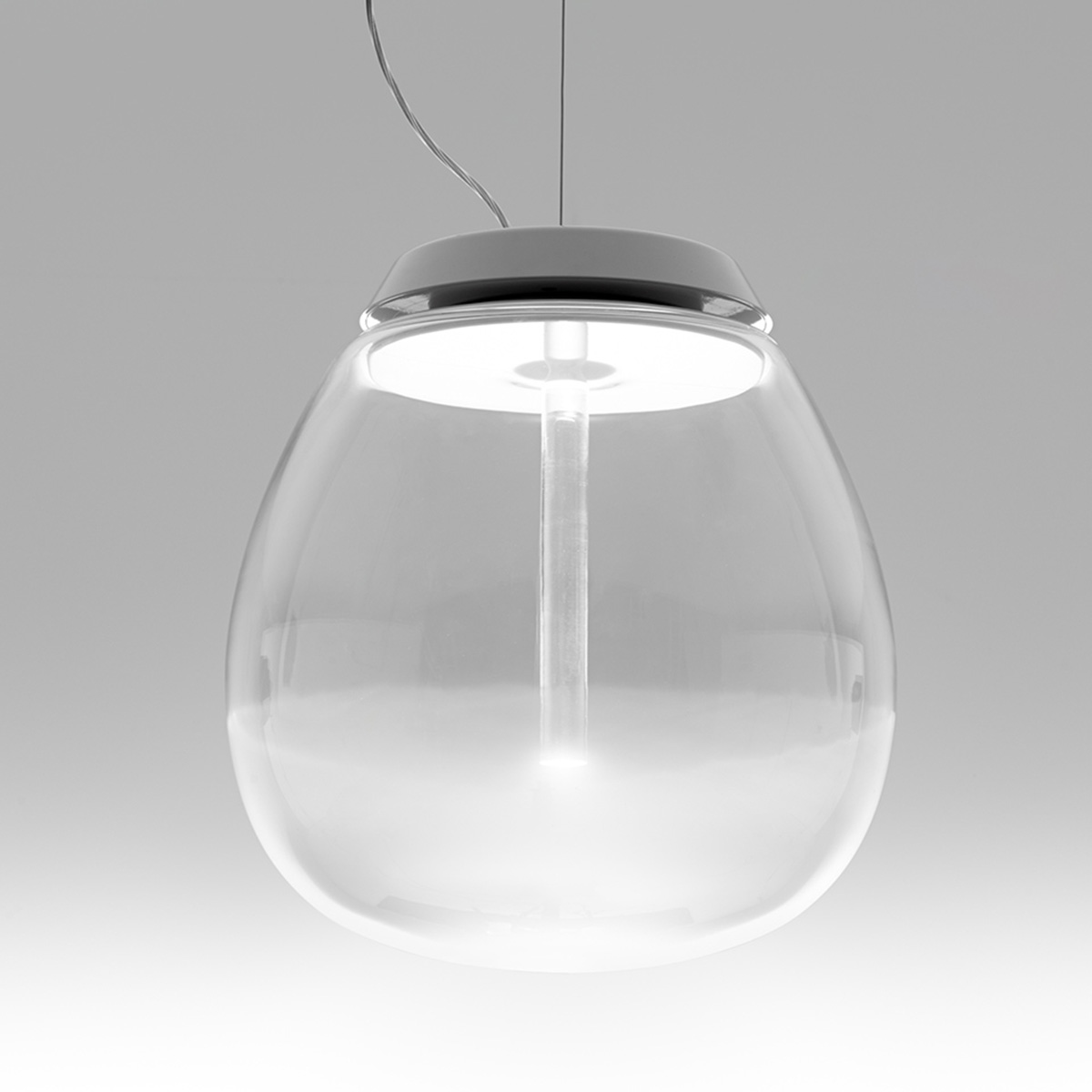 Artemide Empatia Sospensione LED, Ø: 36 cm, weiß