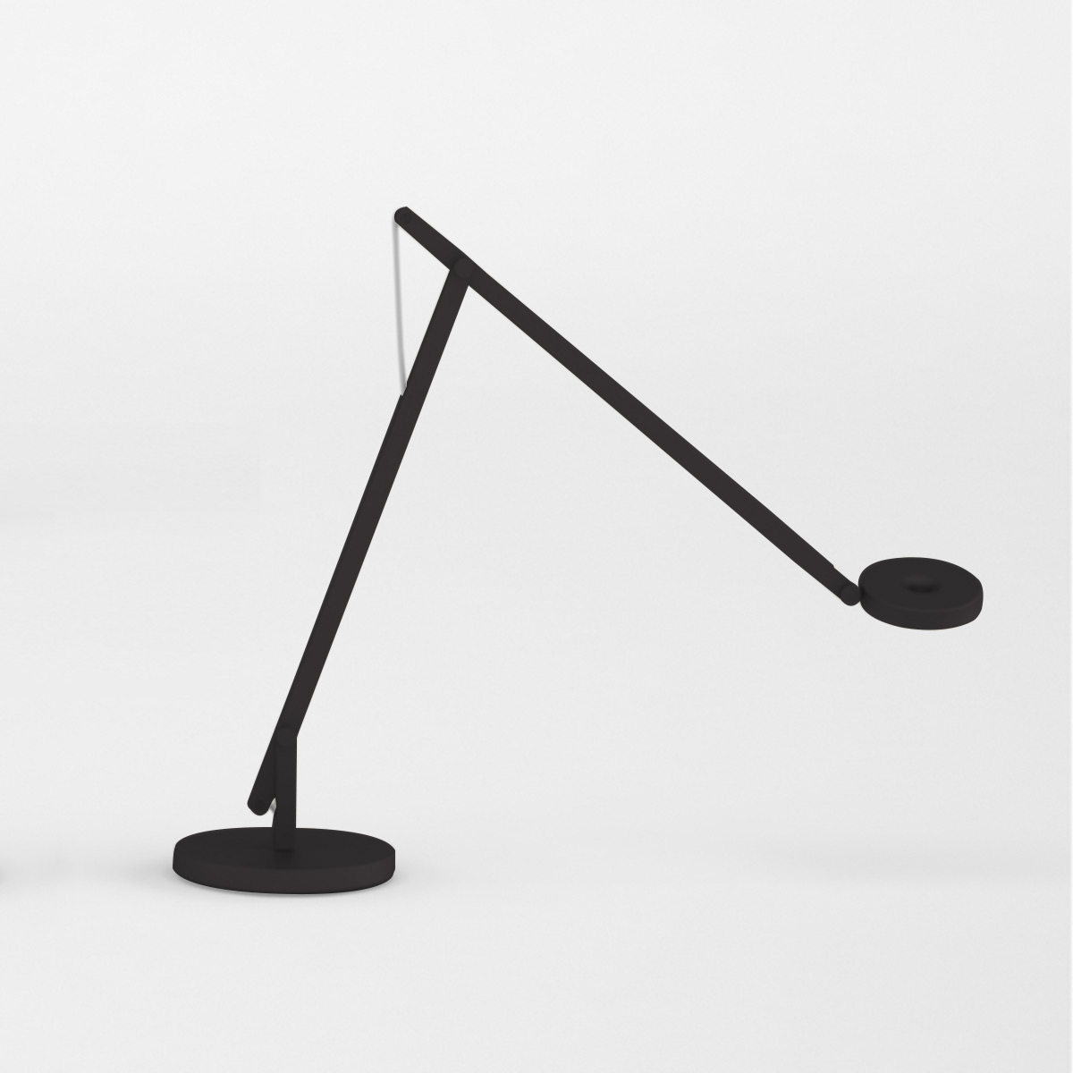Rotaliana String T1 LED Tischleuchte, schwarz matt