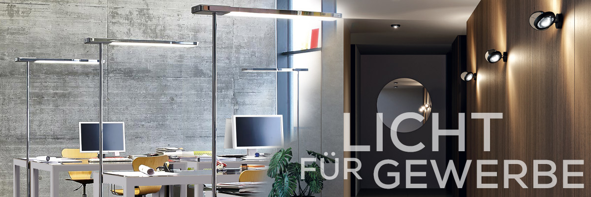 Licht für Gewerbe Kategorie Licht für Gewerbe Kategorie