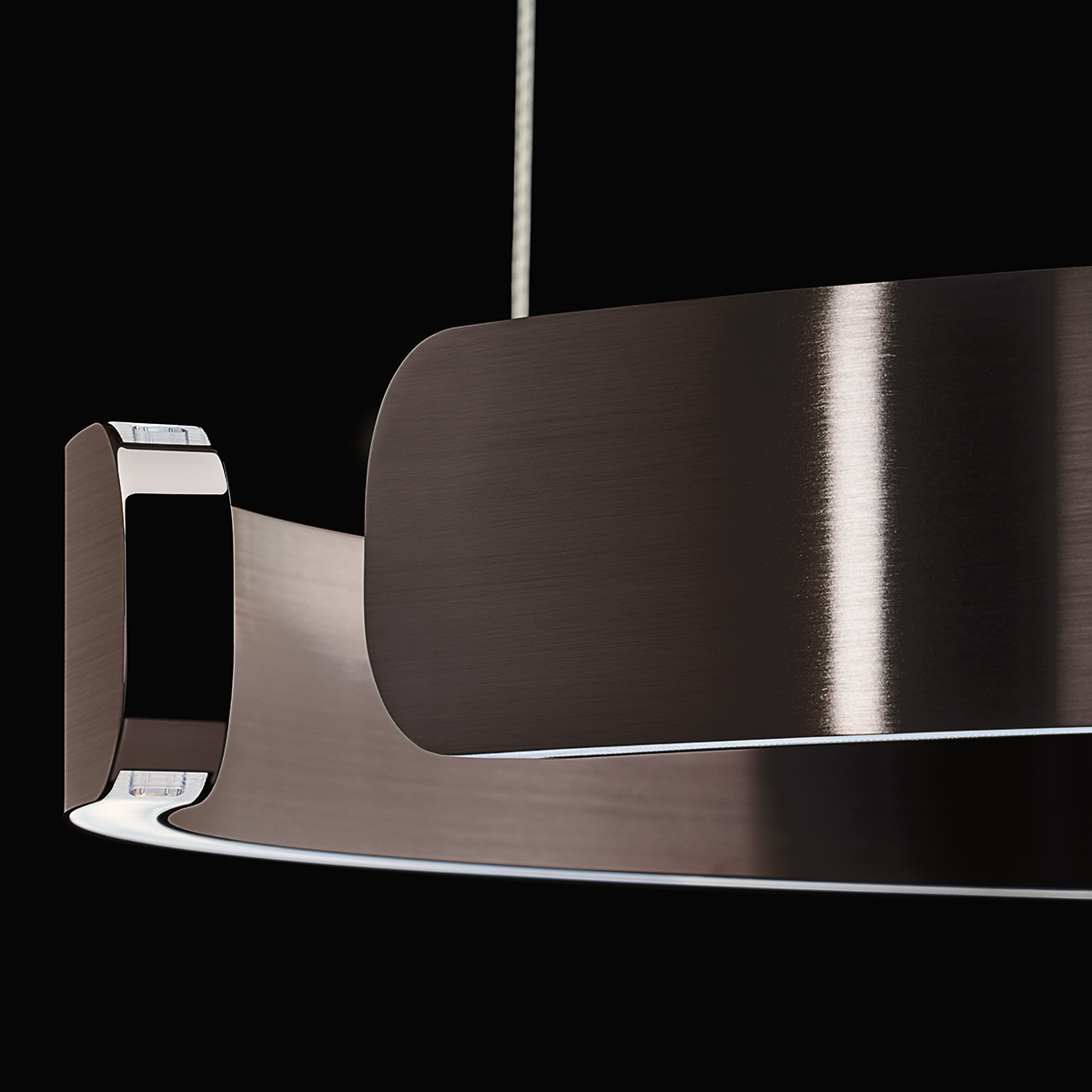 Mito sospeso due 40 var wide LED Pendelleuchte, variabel