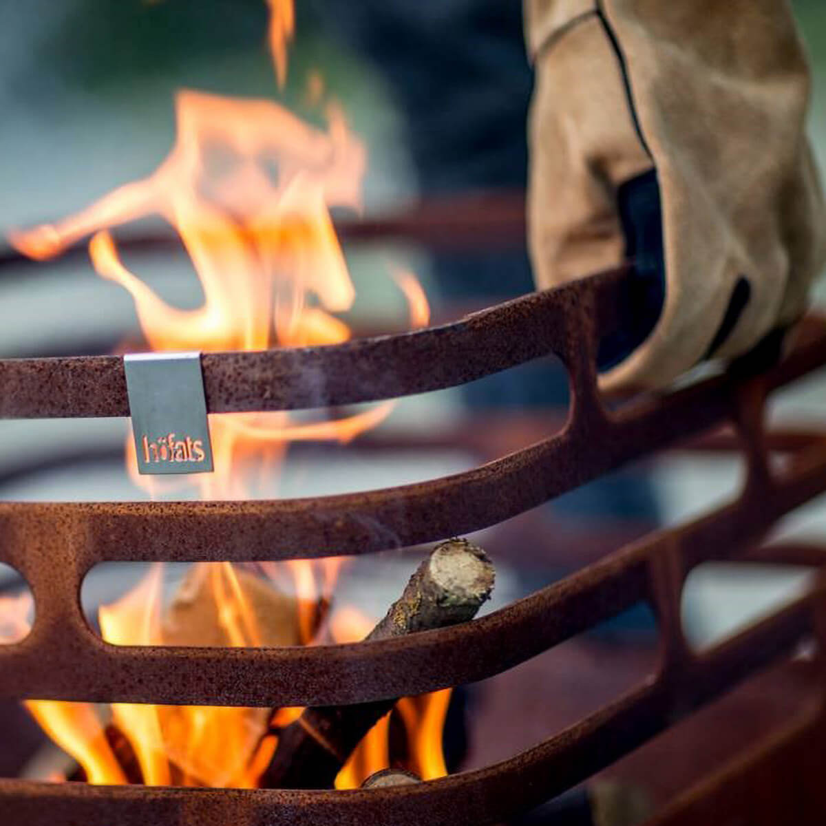 Höfats Grillhandschuhe, Naturleder