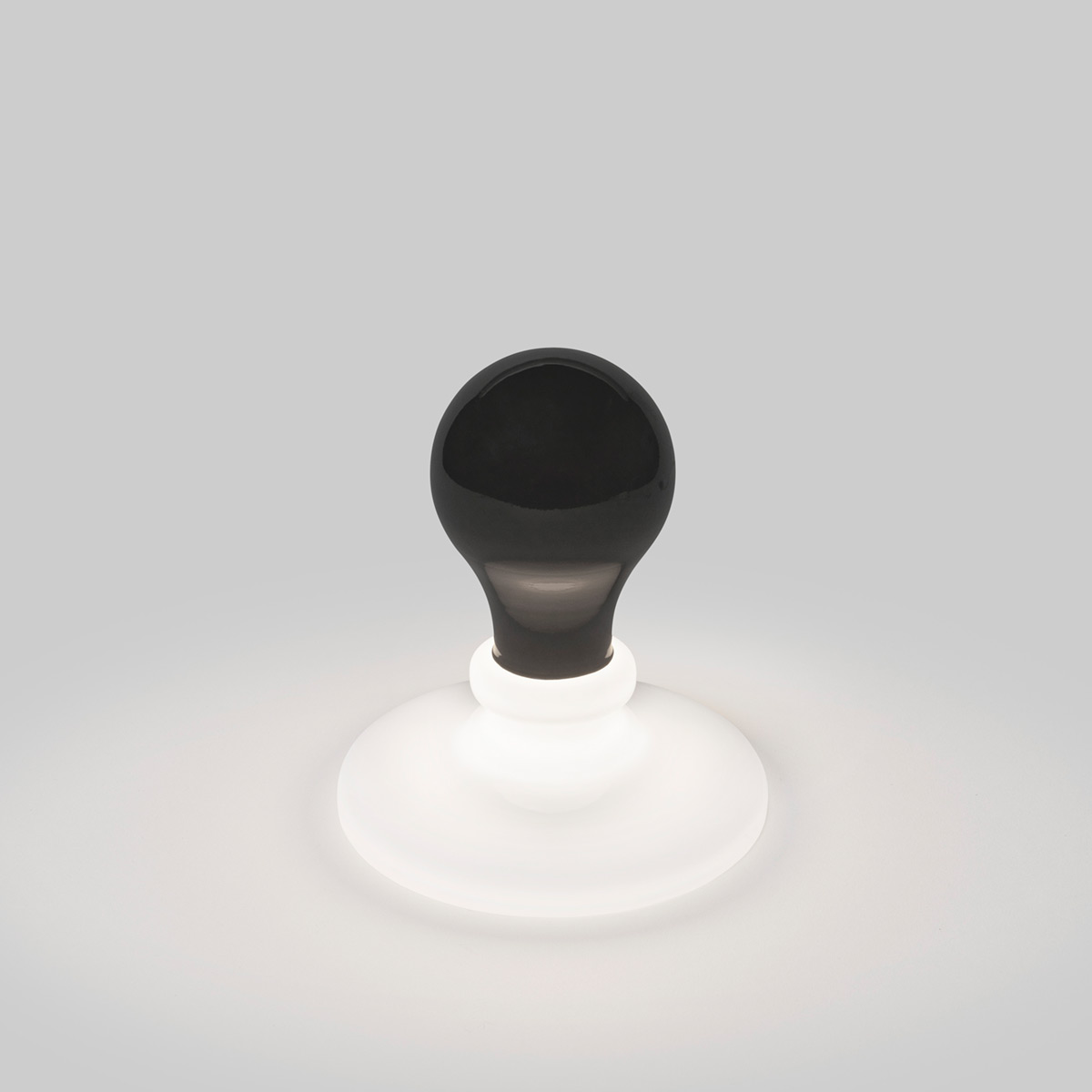 Foscarini Light Bulb LED Tavolo, Black Light (schwarz)