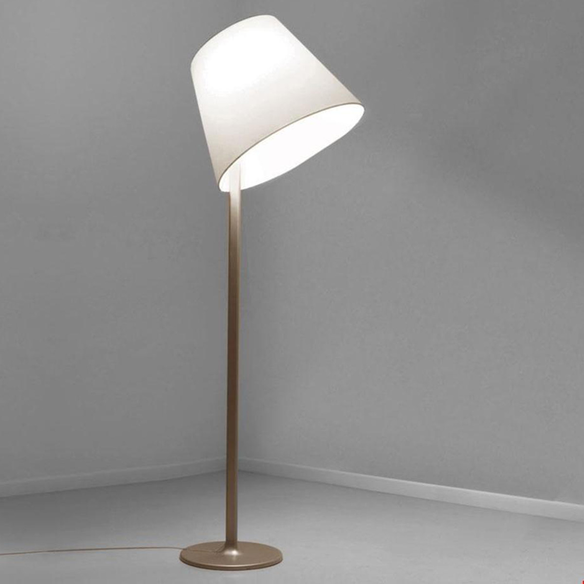 Artemide Melampo Mega Terra, Bronze metallic / écru