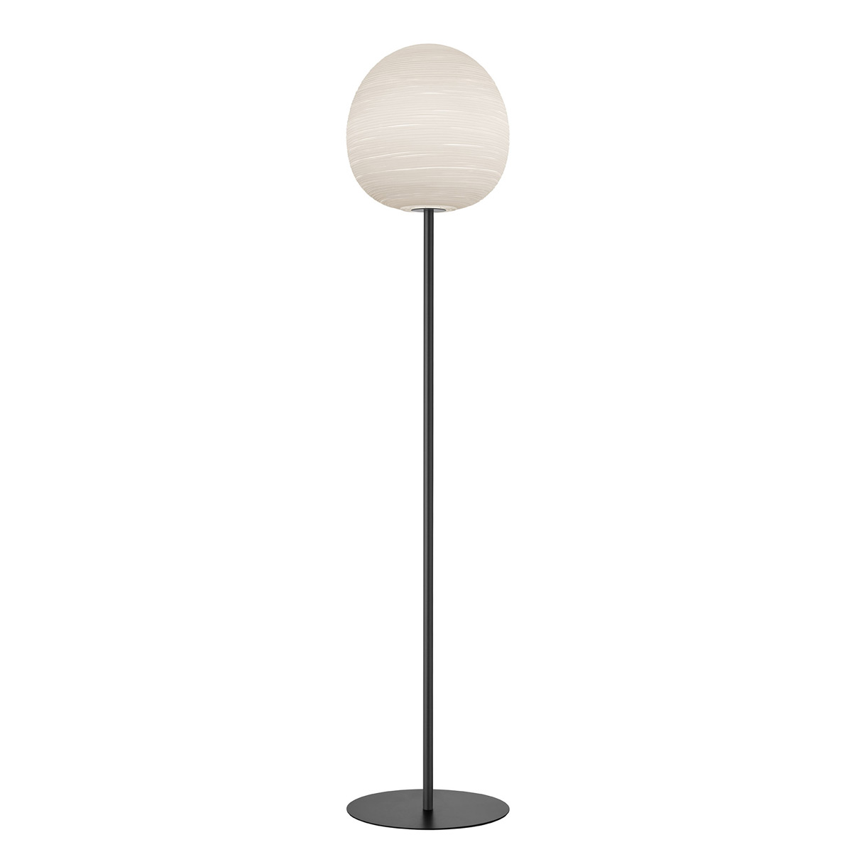 Foscarini Rituals XL Terra, bianco/grafite (weiß/grafit)