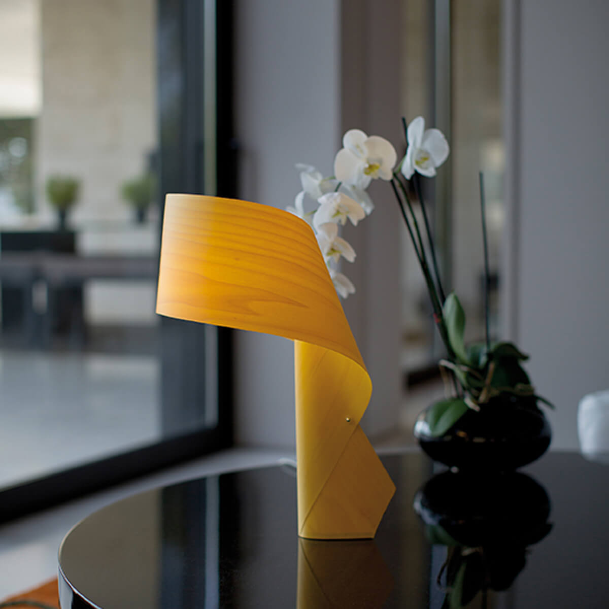 LZF Lamps Air Tischleuchte, gelb