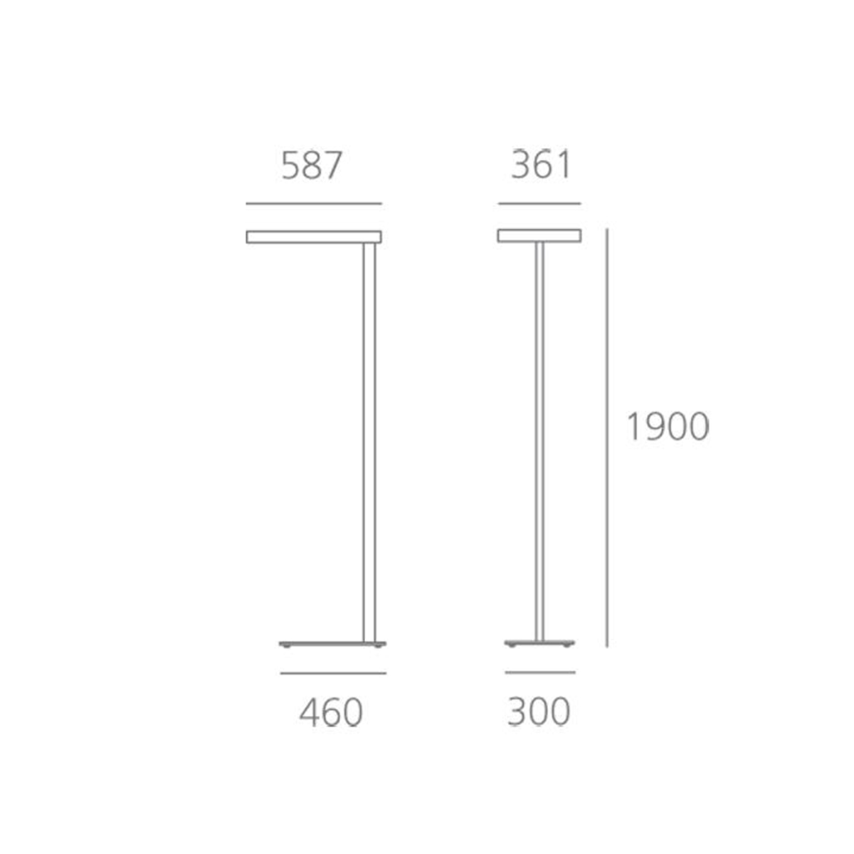 Artemide Kalifa Prismoptic I Stehleuchte, Interactive-Dali