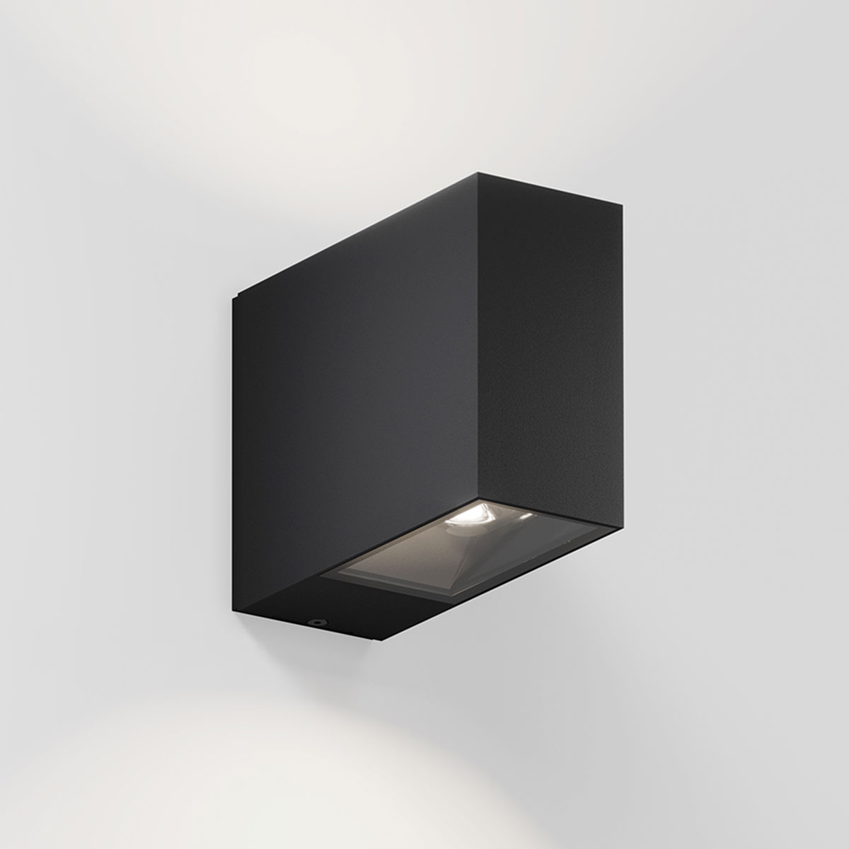 IP44.DE Eye LED Außenwandleuchte, deep black (schwarz)
