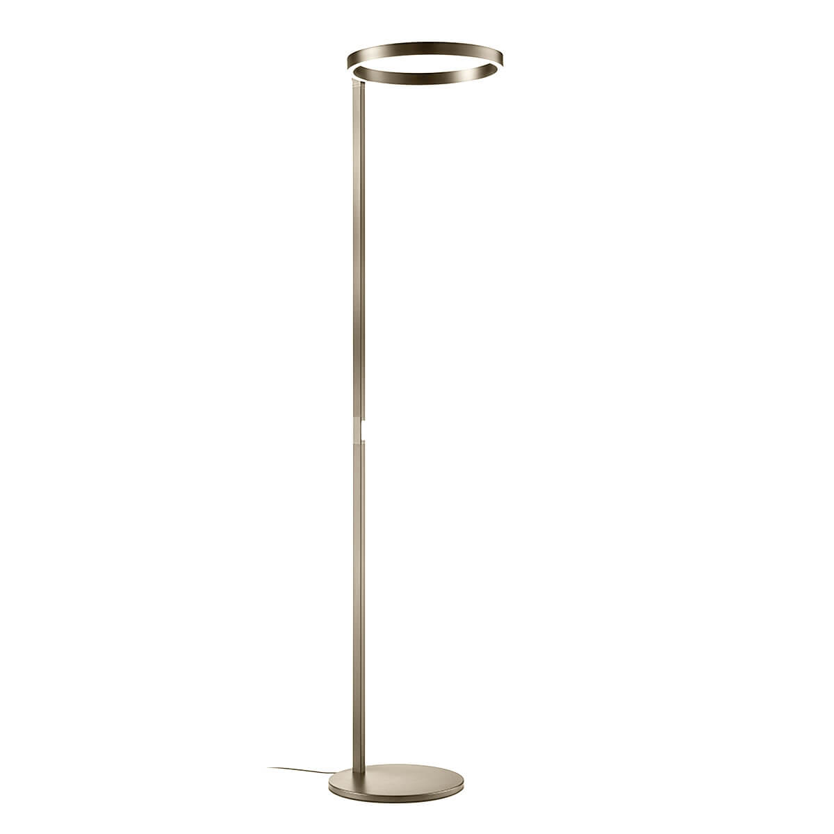Knapstein Lana LED Stehleuchte, Effekt Bronze