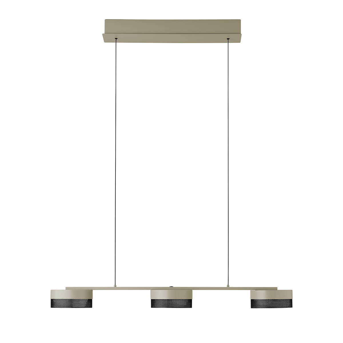 Mesh LED Pendelleuchte, 3-flg.