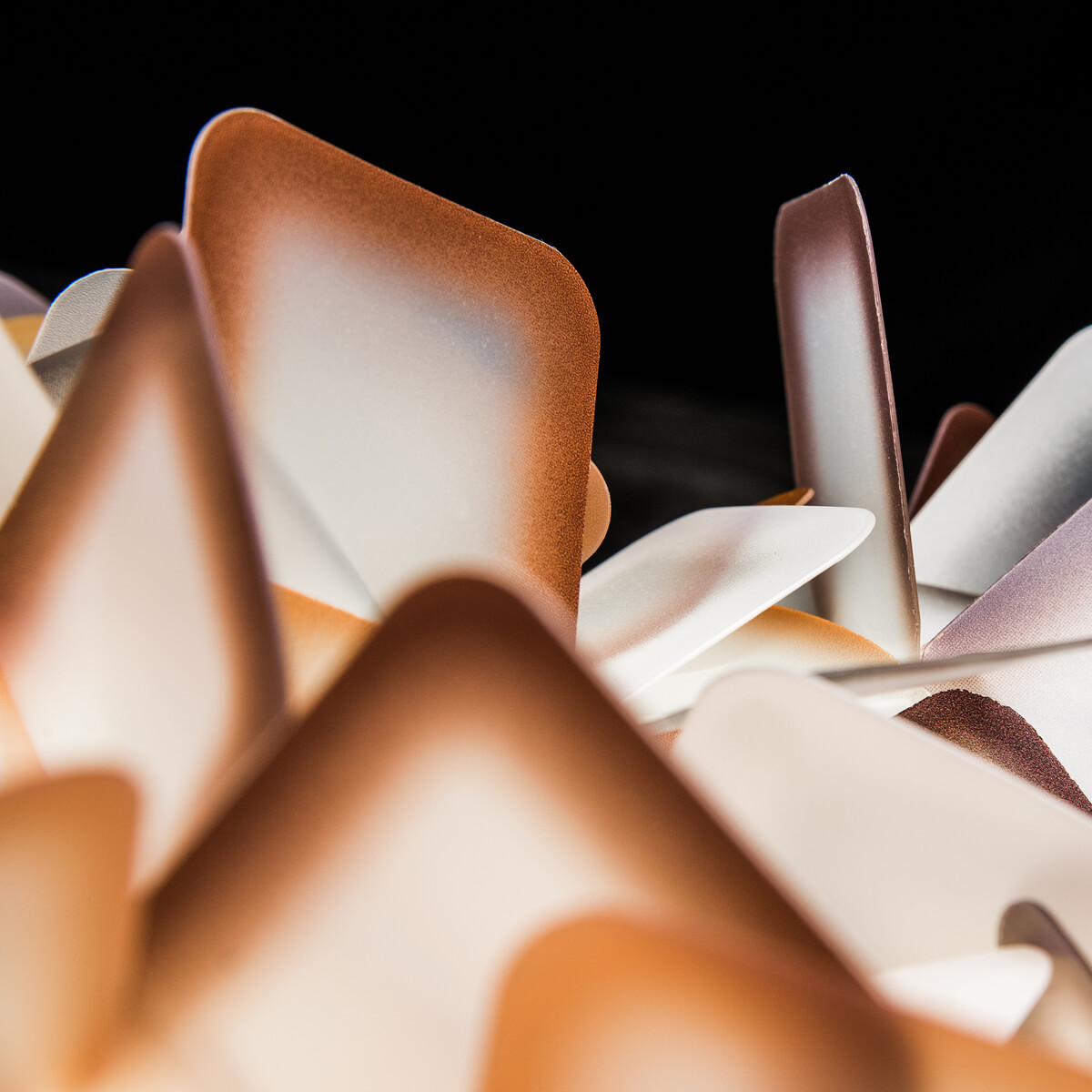 Slamp Clizia Suspension, orange