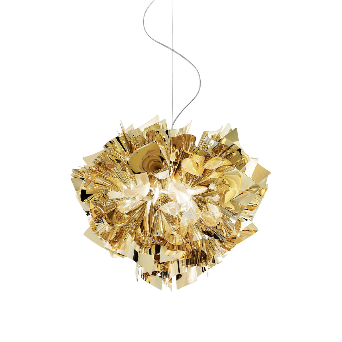 Slamp Veli Suspension, gold (Gold)