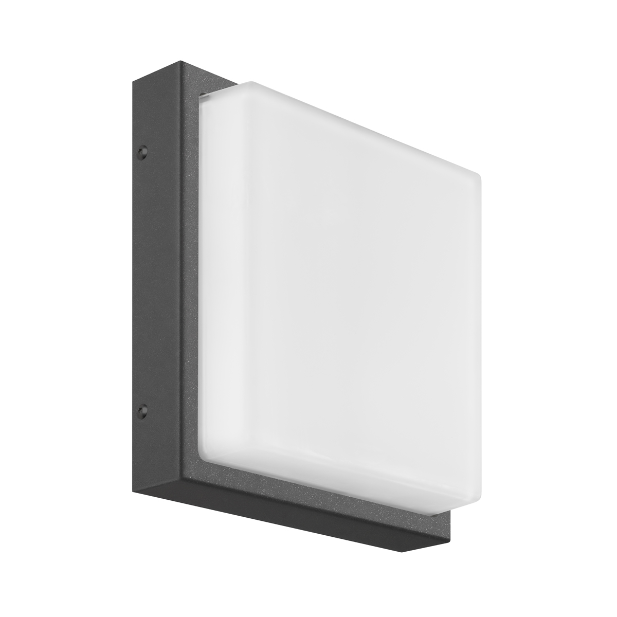 LCD Außenleuchten 045 Wandleuchte, graphit, ohne Bewegungsmelder 045 Wandleuchte LED