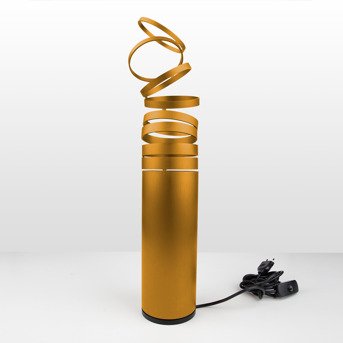 Artemide Design Decomposé Tavolo, Gold